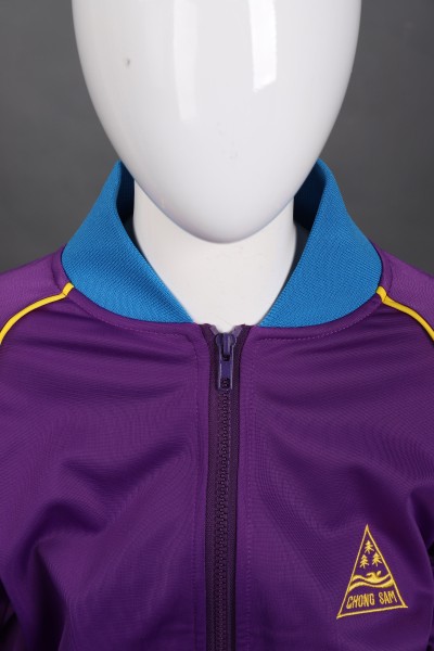 WTV164 custom-made winter sports suit Jin Guangrong 100% polyester Macau Songsen Sportswear Garment Factory detail view-10